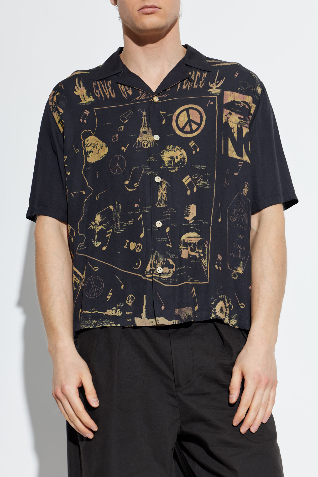 AllSaints Shirt Pacify Men s Vitkac
